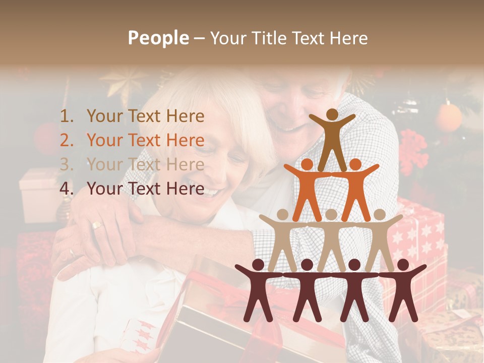 Minimalism Domestic Kitchen PowerPoint Template