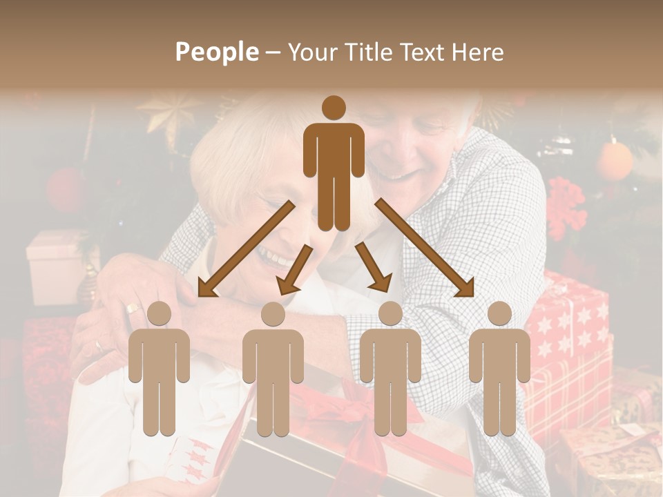 Minimalism Domestic Kitchen PowerPoint Template