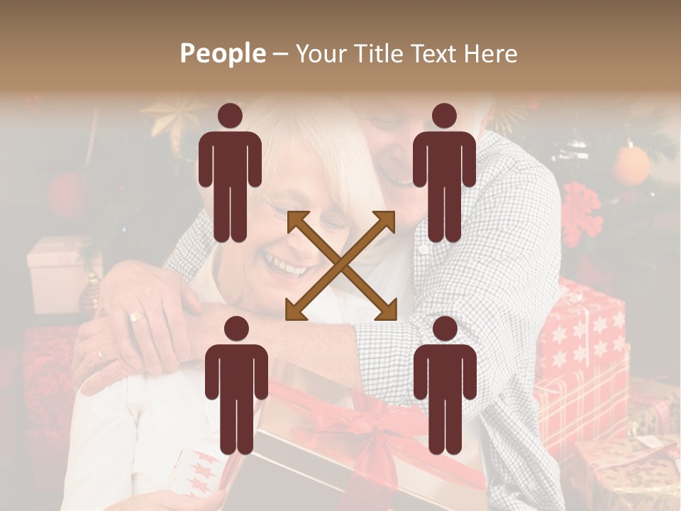 Minimalism Domestic Kitchen PowerPoint Template