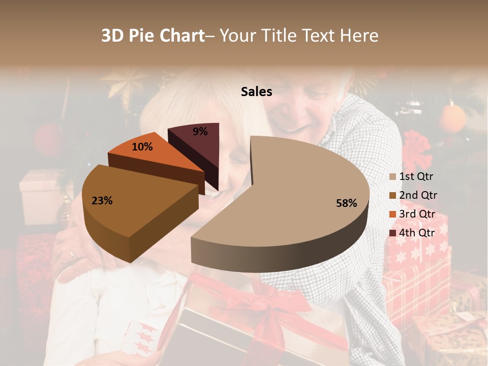 Minimalism Domestic Kitchen PowerPoint Template