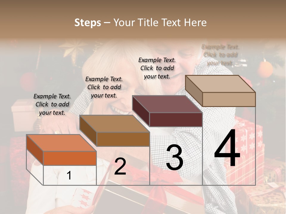 Minimalism Domestic Kitchen PowerPoint Template