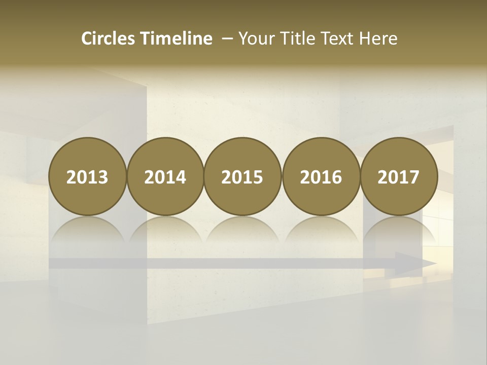 Minimalism Domestic Kitchen PowerPoint Template