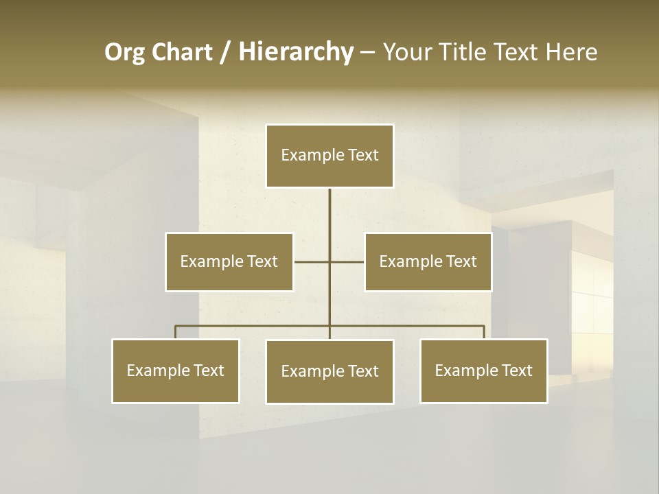 Minimalism Domestic Kitchen PowerPoint Template