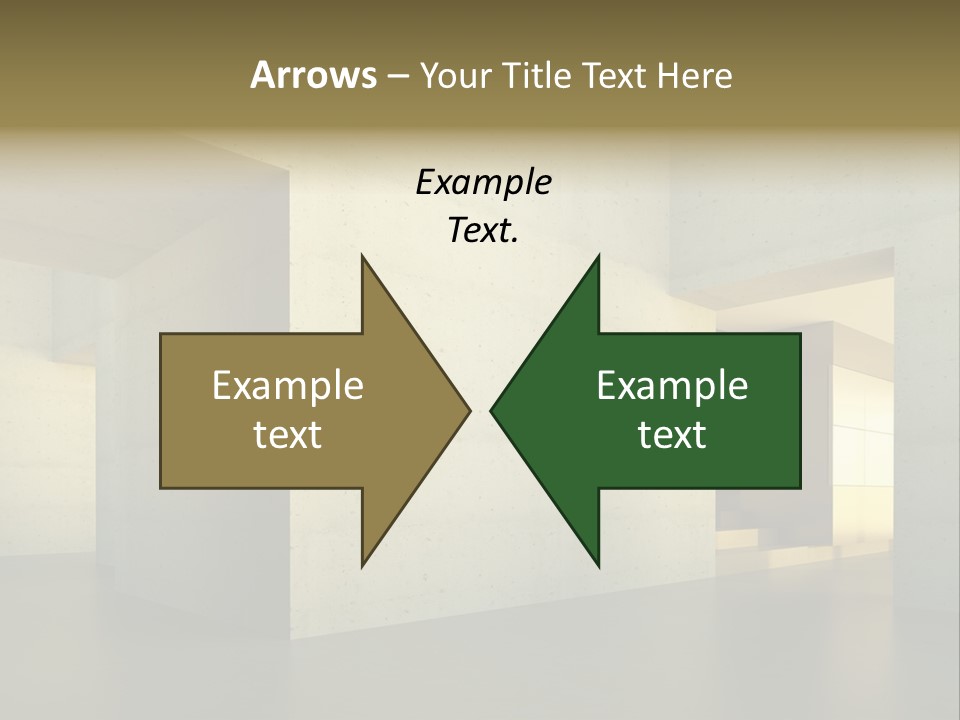 Minimalism Domestic Kitchen PowerPoint Template