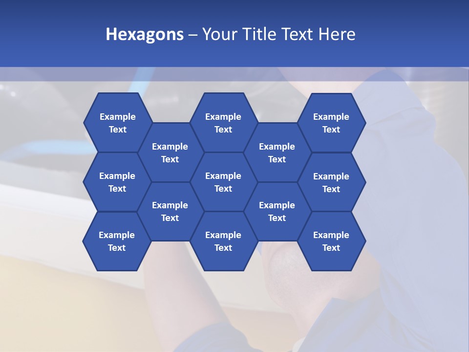 A Man Working On An Air Conditioner PowerPoint Template