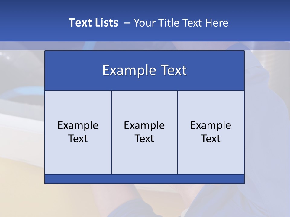 A Man Working On An Air Conditioner PowerPoint Template