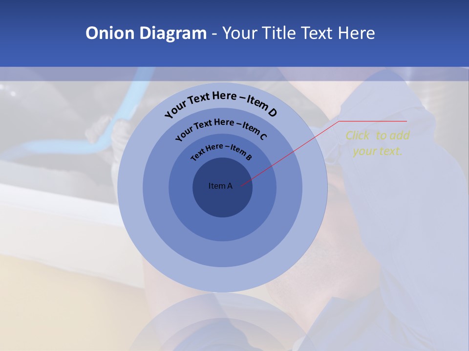 A Man Working On An Air Conditioner PowerPoint Template