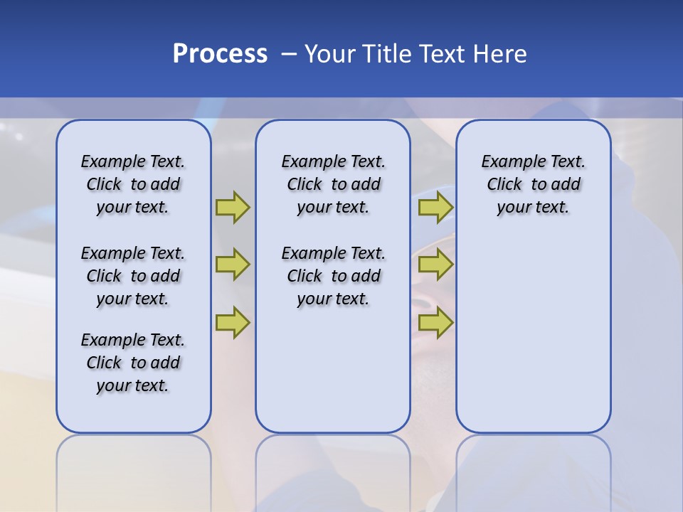 A Man Working On An Air Conditioner PowerPoint Template
