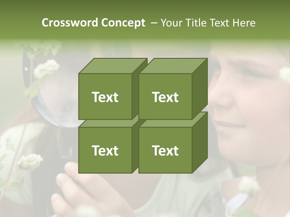 Scotland Female Engraving PowerPoint Template