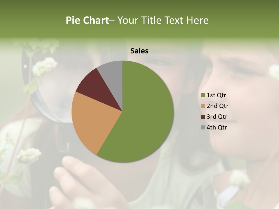 Scotland Female Engraving PowerPoint Template
