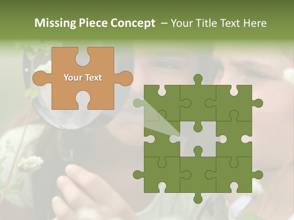 Scotland Female Engraving PowerPoint Template