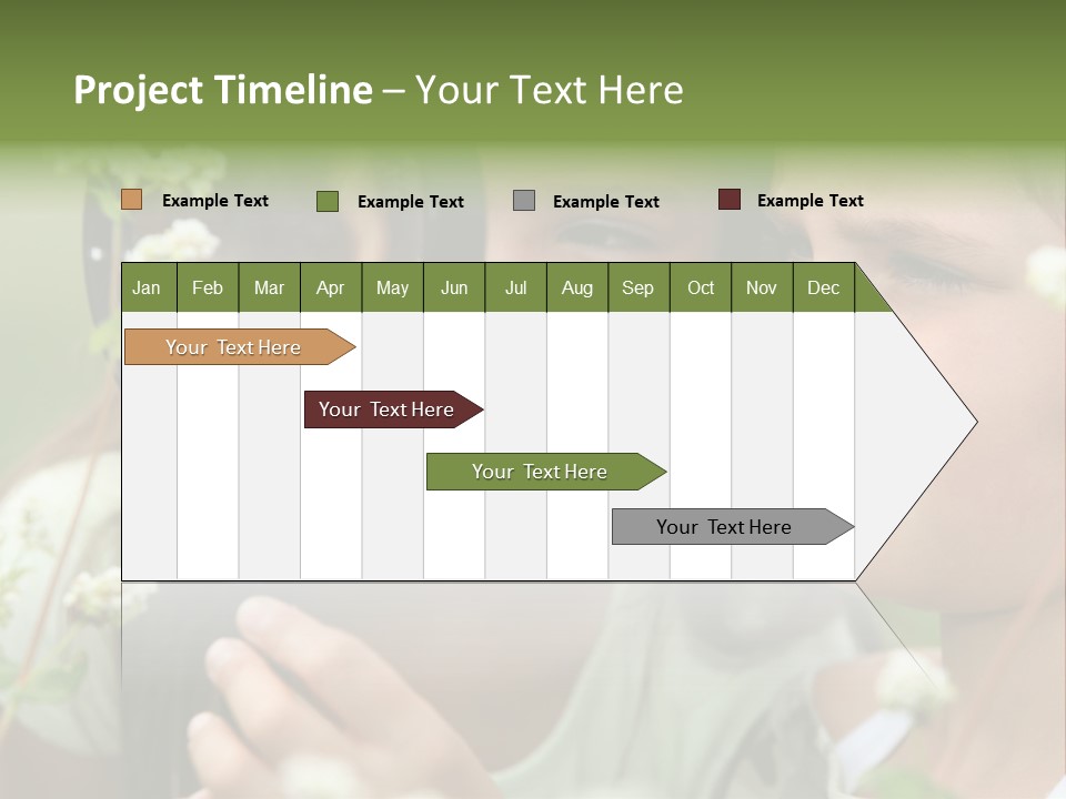 Scotland Female Engraving PowerPoint Template