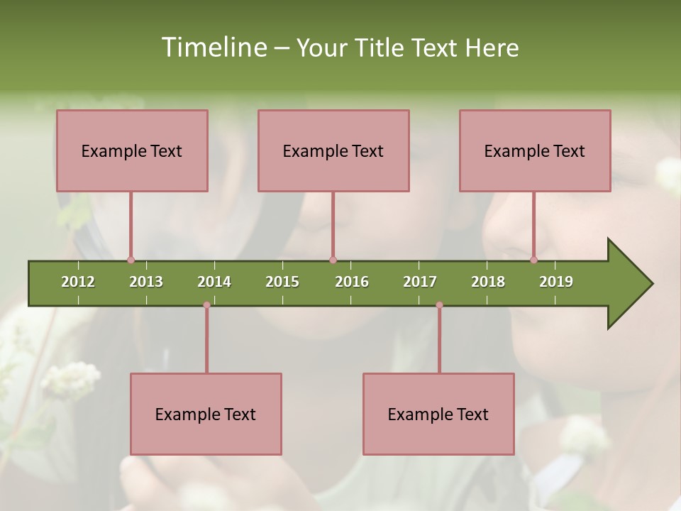 Scotland Female Engraving PowerPoint Template