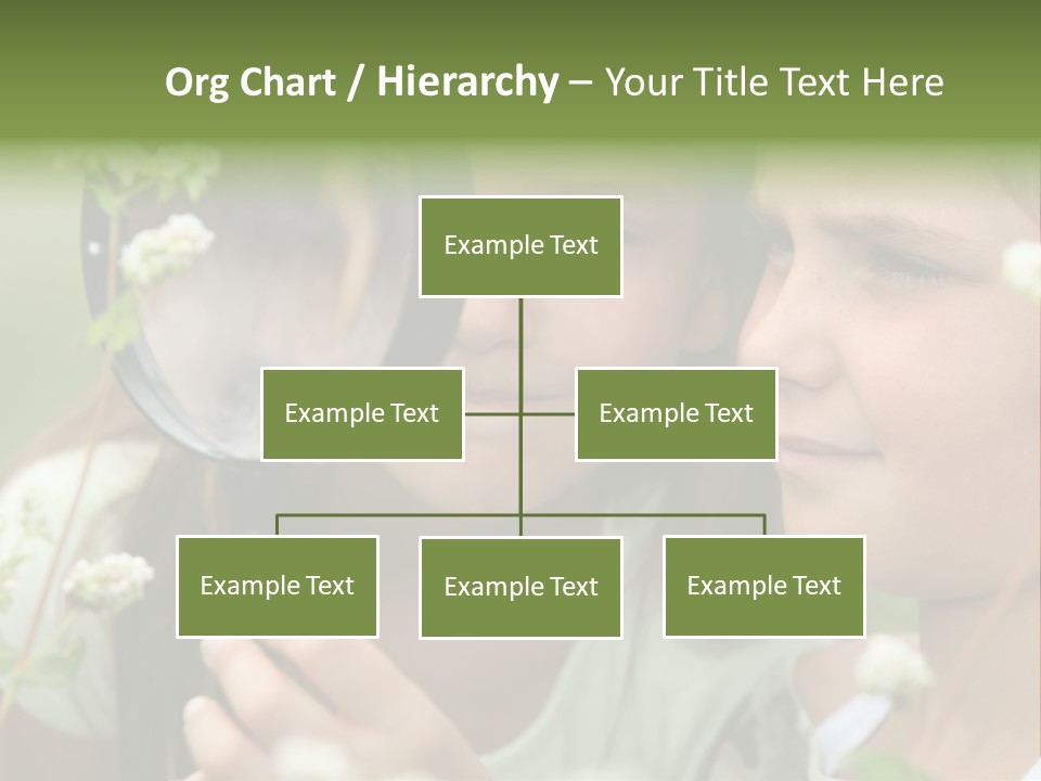 Scotland Female Engraving PowerPoint Template