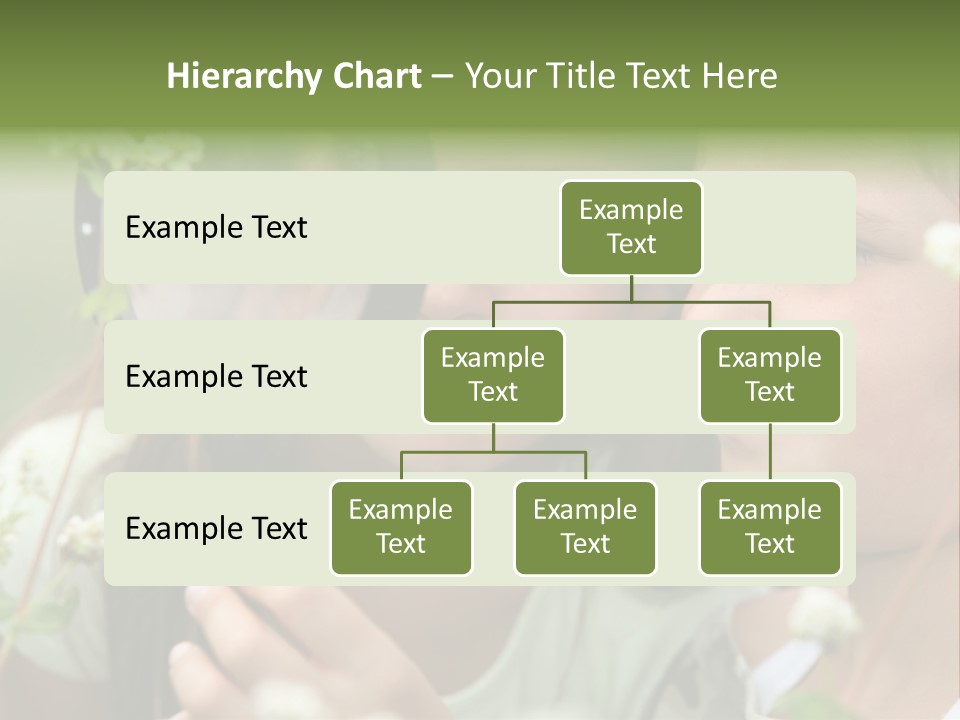 Scotland Female Engraving PowerPoint Template