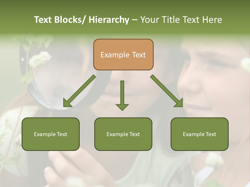 Scotland Female Engraving PowerPoint Template