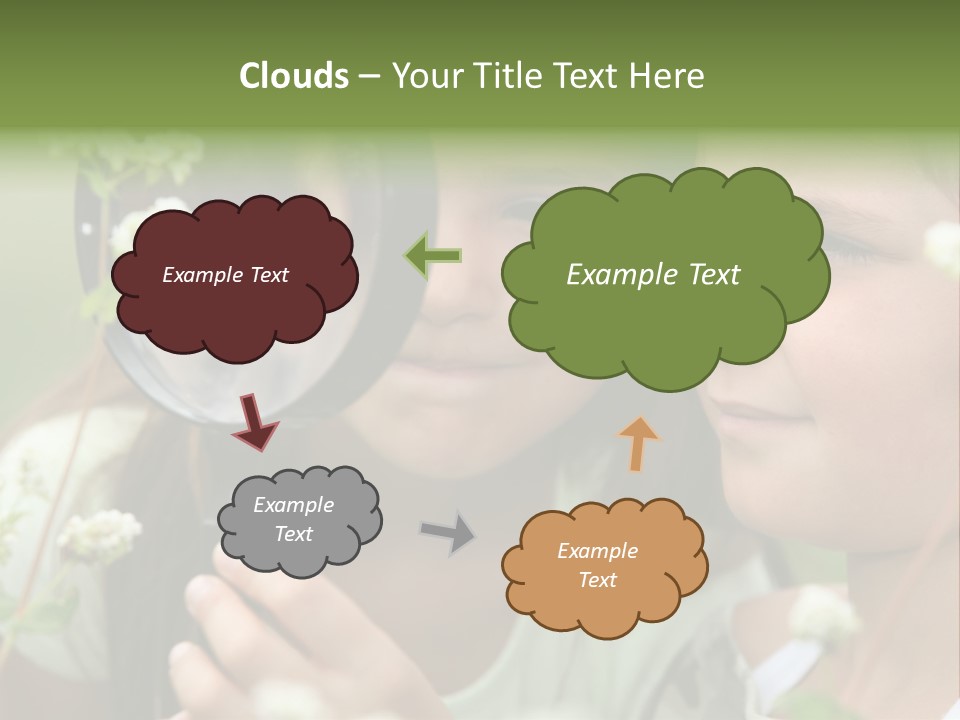 Scotland Female Engraving PowerPoint Template