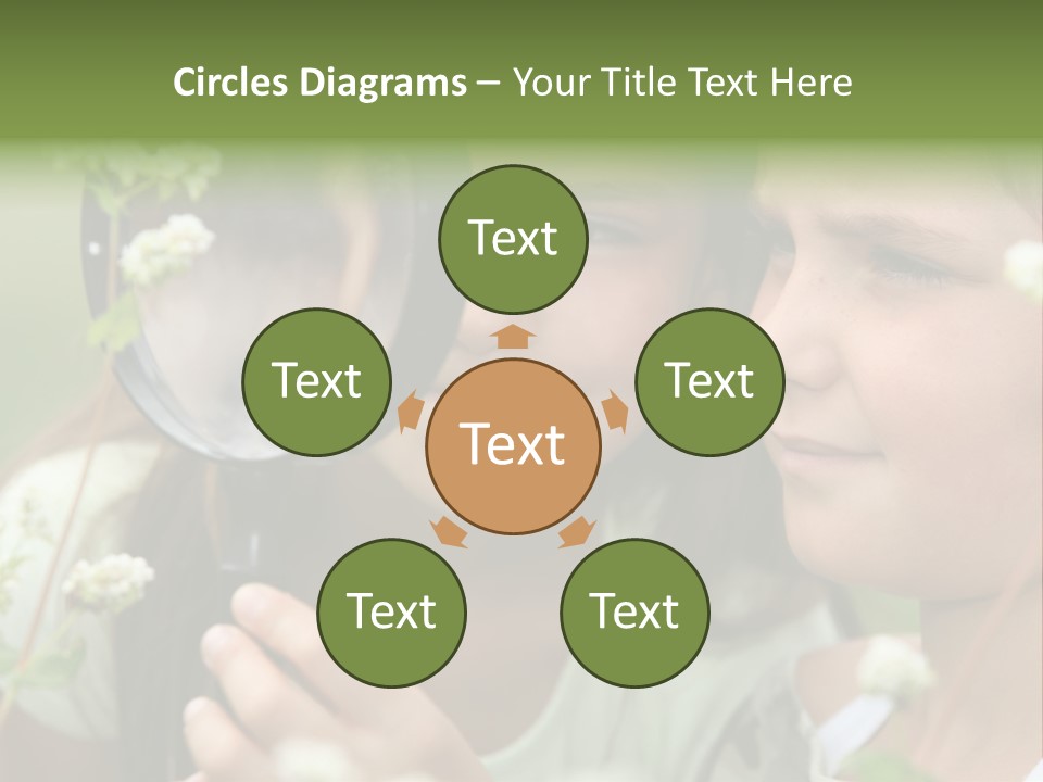 Scotland Female Engraving PowerPoint Template