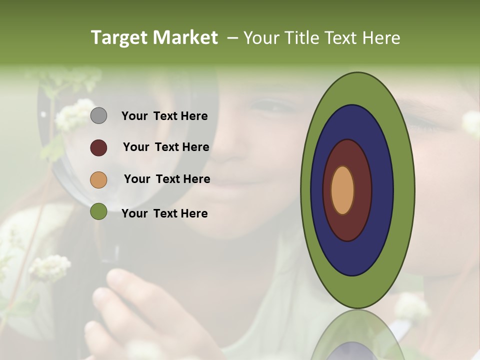 Scotland Female Engraving PowerPoint Template