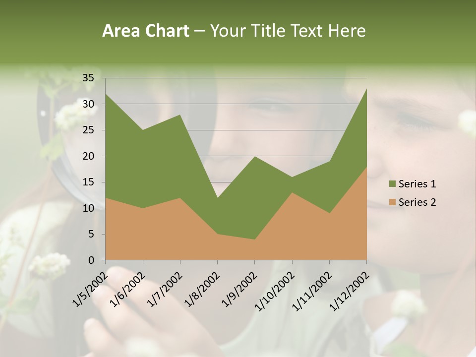 Scotland Female Engraving PowerPoint Template