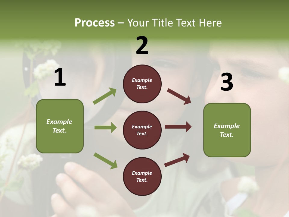 Scotland Female Engraving PowerPoint Template