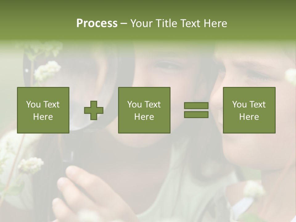 Scotland Female Engraving PowerPoint Template