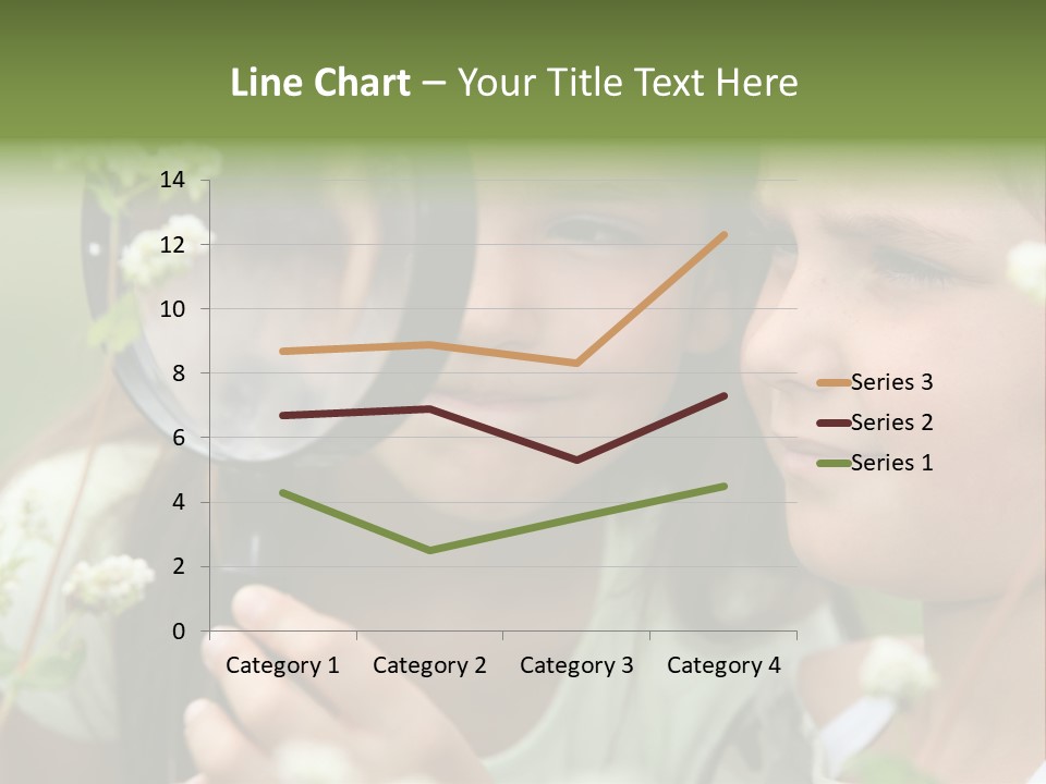 Scotland Female Engraving PowerPoint Template