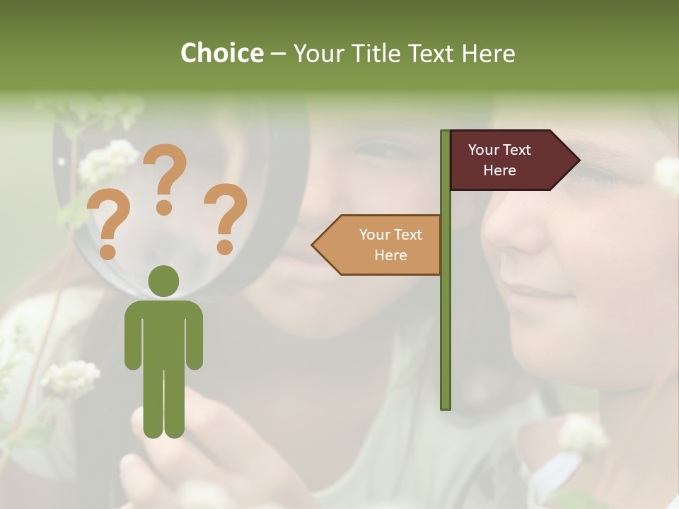 Scotland Female Engraving PowerPoint Template