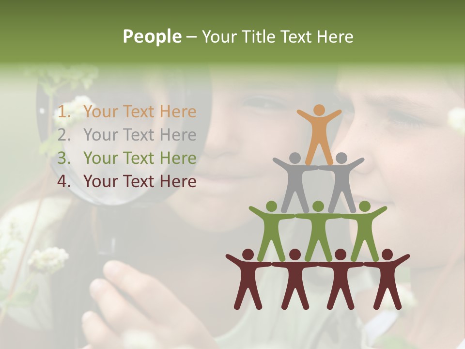 Scotland Female Engraving PowerPoint Template