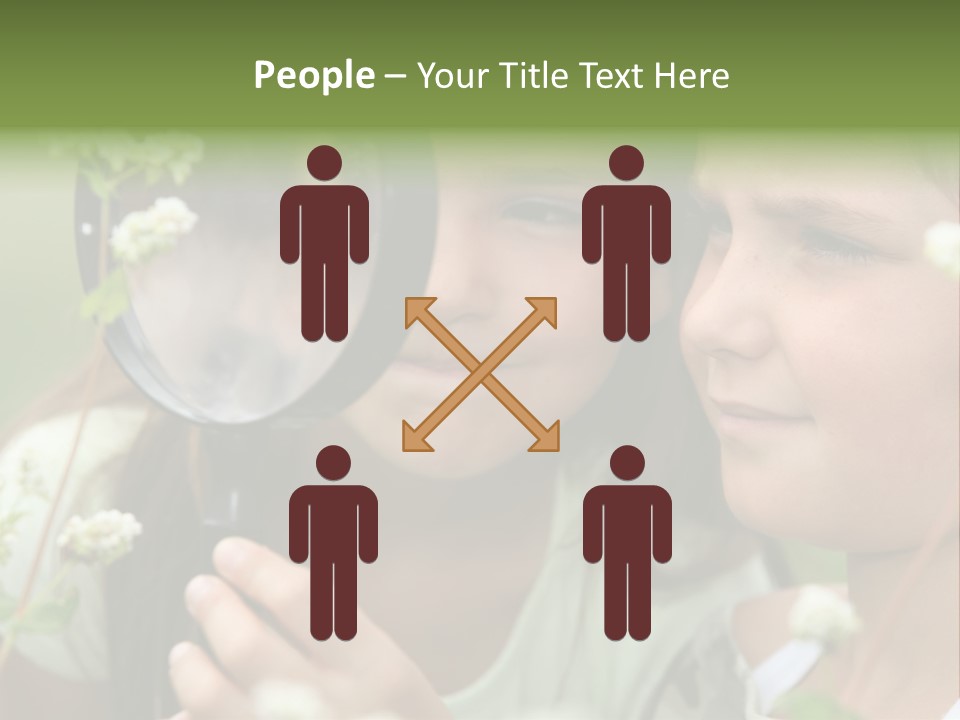 Scotland Female Engraving PowerPoint Template