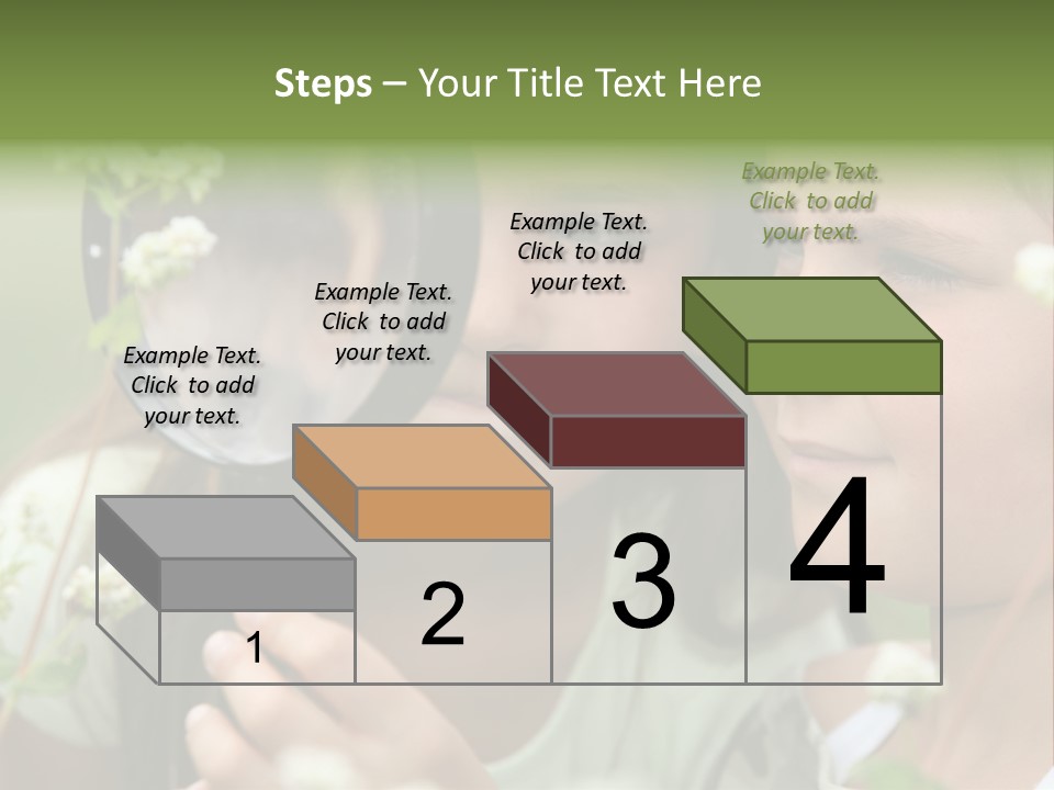 Scotland Female Engraving PowerPoint Template