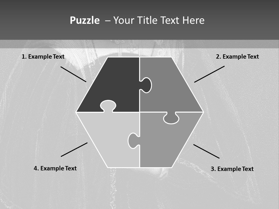 Scotland Female Engraving PowerPoint Template