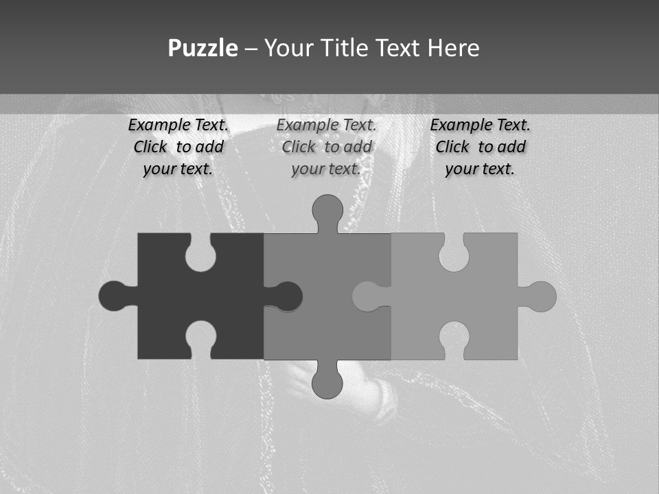 Scotland Female Engraving PowerPoint Template