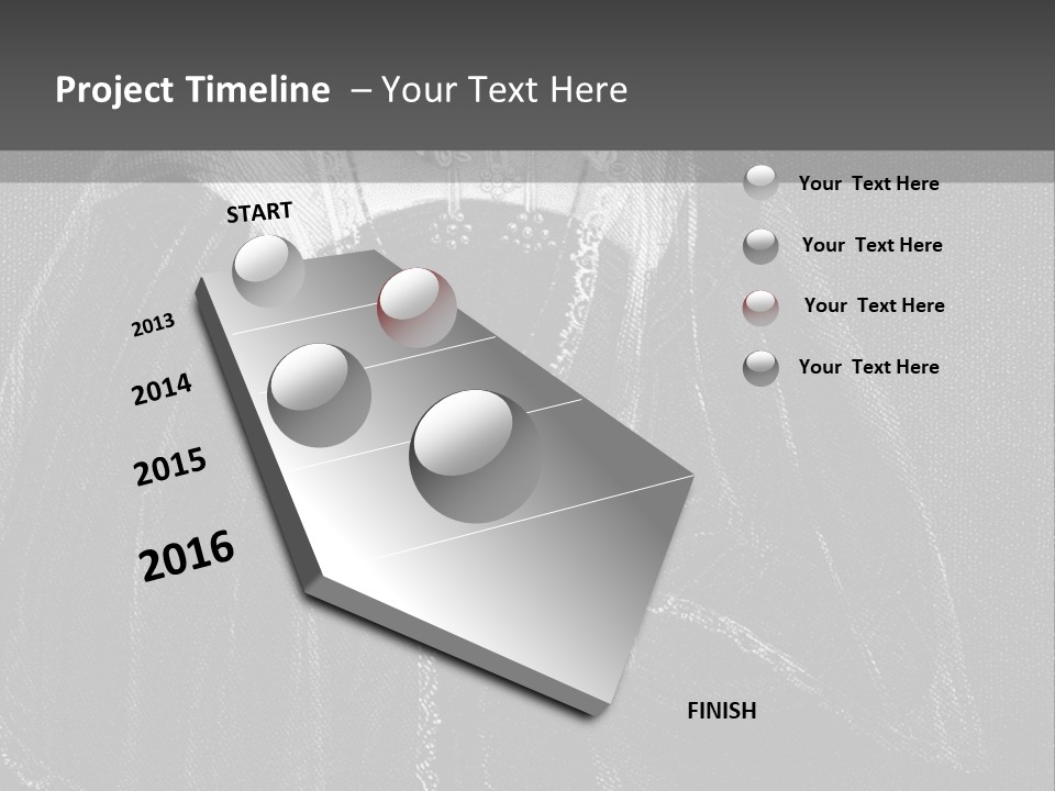 Scotland Female Engraving PowerPoint Template