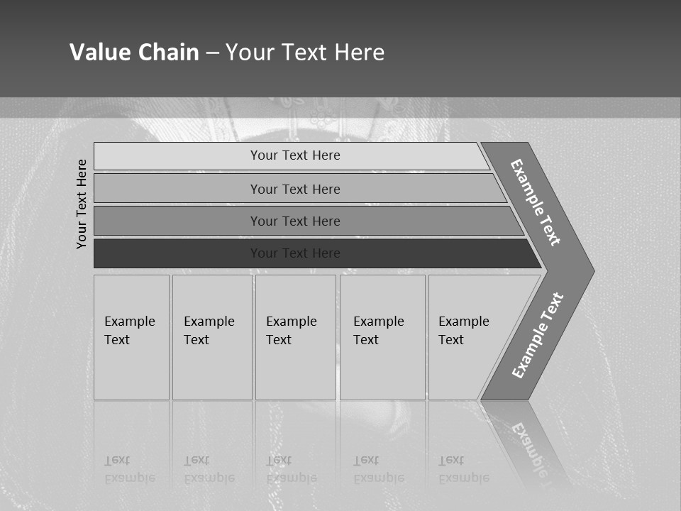 Scotland Female Engraving PowerPoint Template