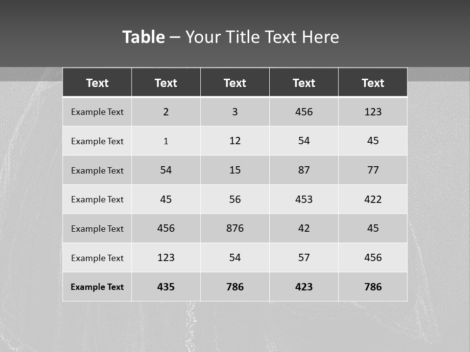 Scotland Female Engraving PowerPoint Template