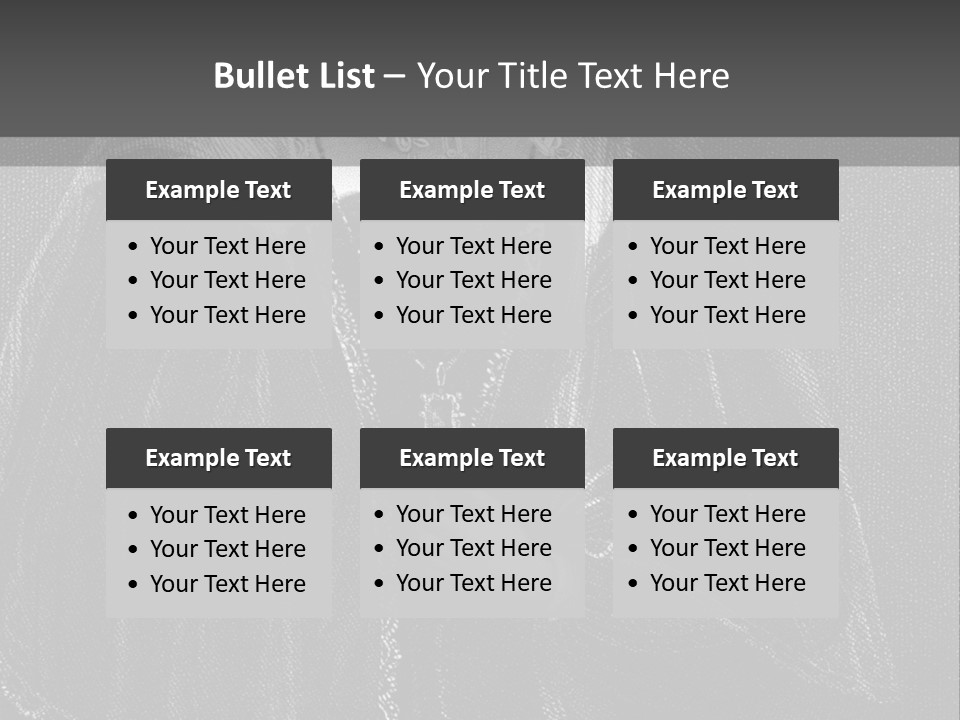 Scotland Female Engraving PowerPoint Template