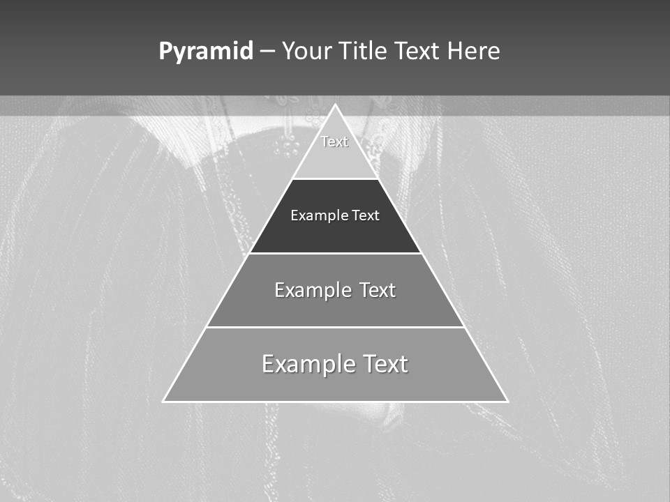 Scotland Female Engraving PowerPoint Template