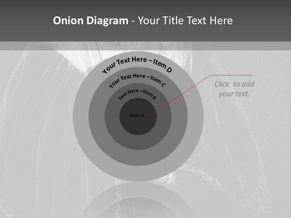 Scotland Female Engraving PowerPoint Template