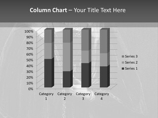 Scotland Female Engraving PowerPoint Template