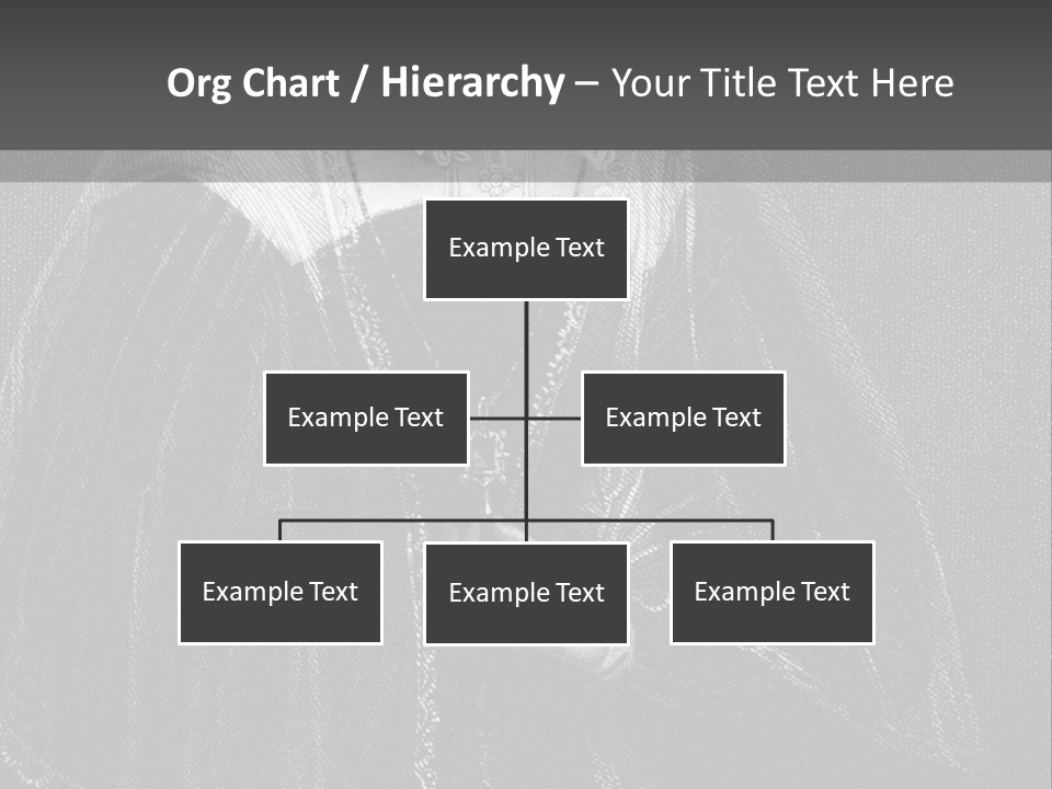 Scotland Female Engraving PowerPoint Template