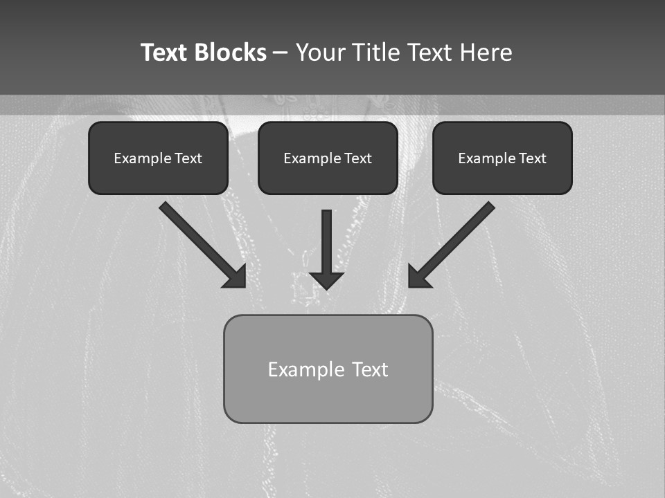 Scotland Female Engraving PowerPoint Template