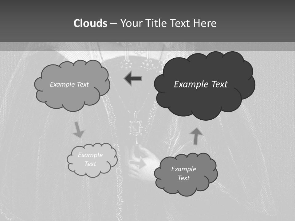 Scotland Female Engraving PowerPoint Template