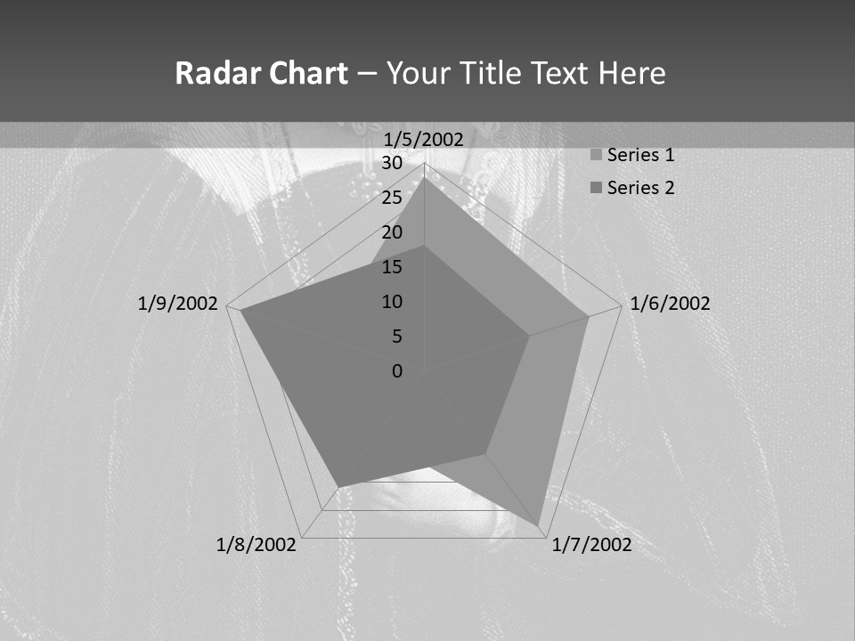 Scotland Female Engraving PowerPoint Template