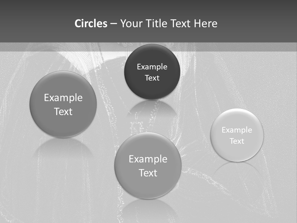 Scotland Female Engraving PowerPoint Template