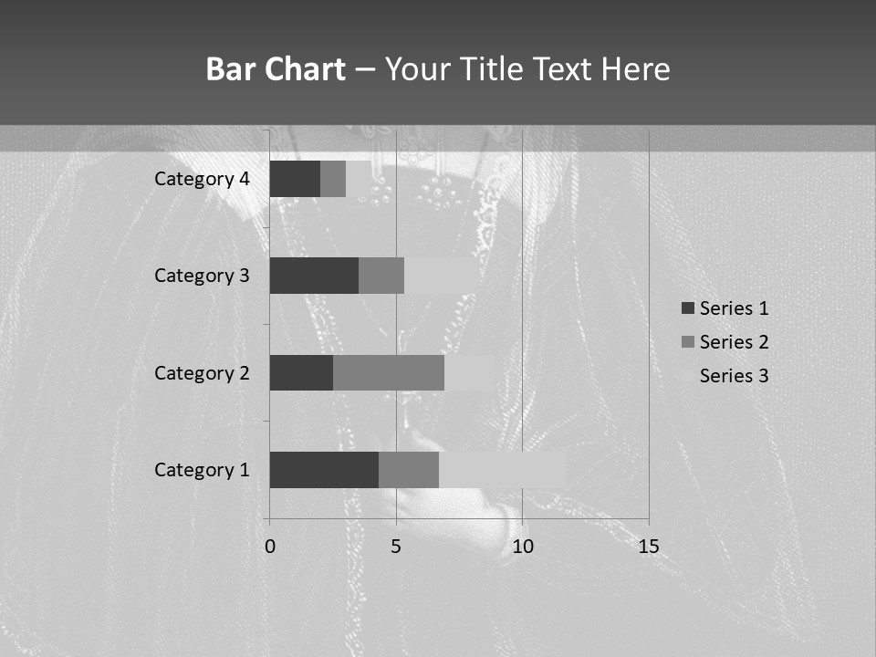 Scotland Female Engraving PowerPoint Template