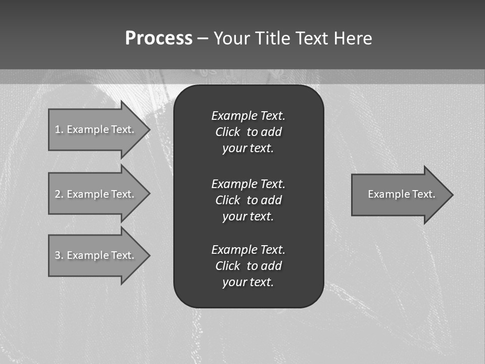 Scotland Female Engraving PowerPoint Template