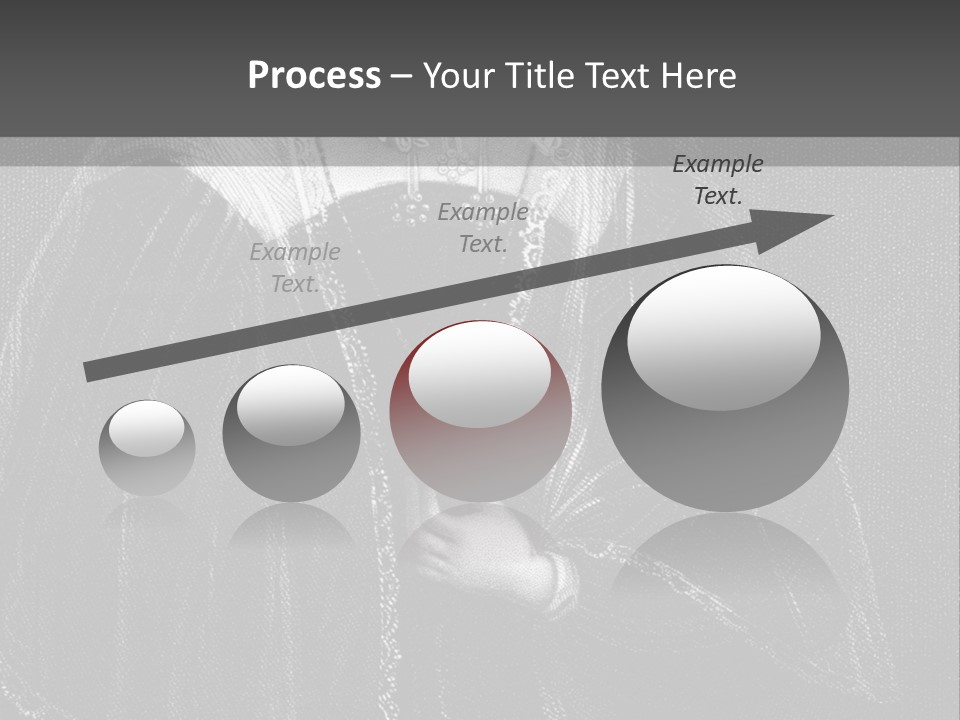 Scotland Female Engraving PowerPoint Template