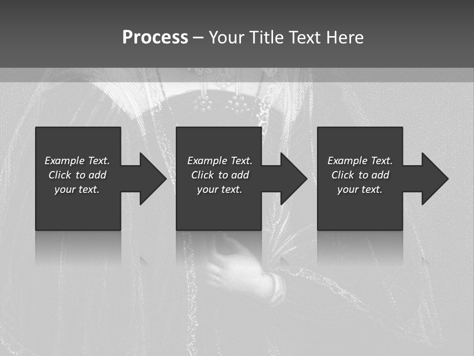 Scotland Female Engraving PowerPoint Template