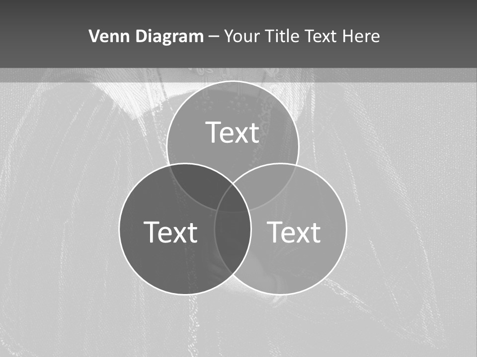 Scotland Female Engraving PowerPoint Template